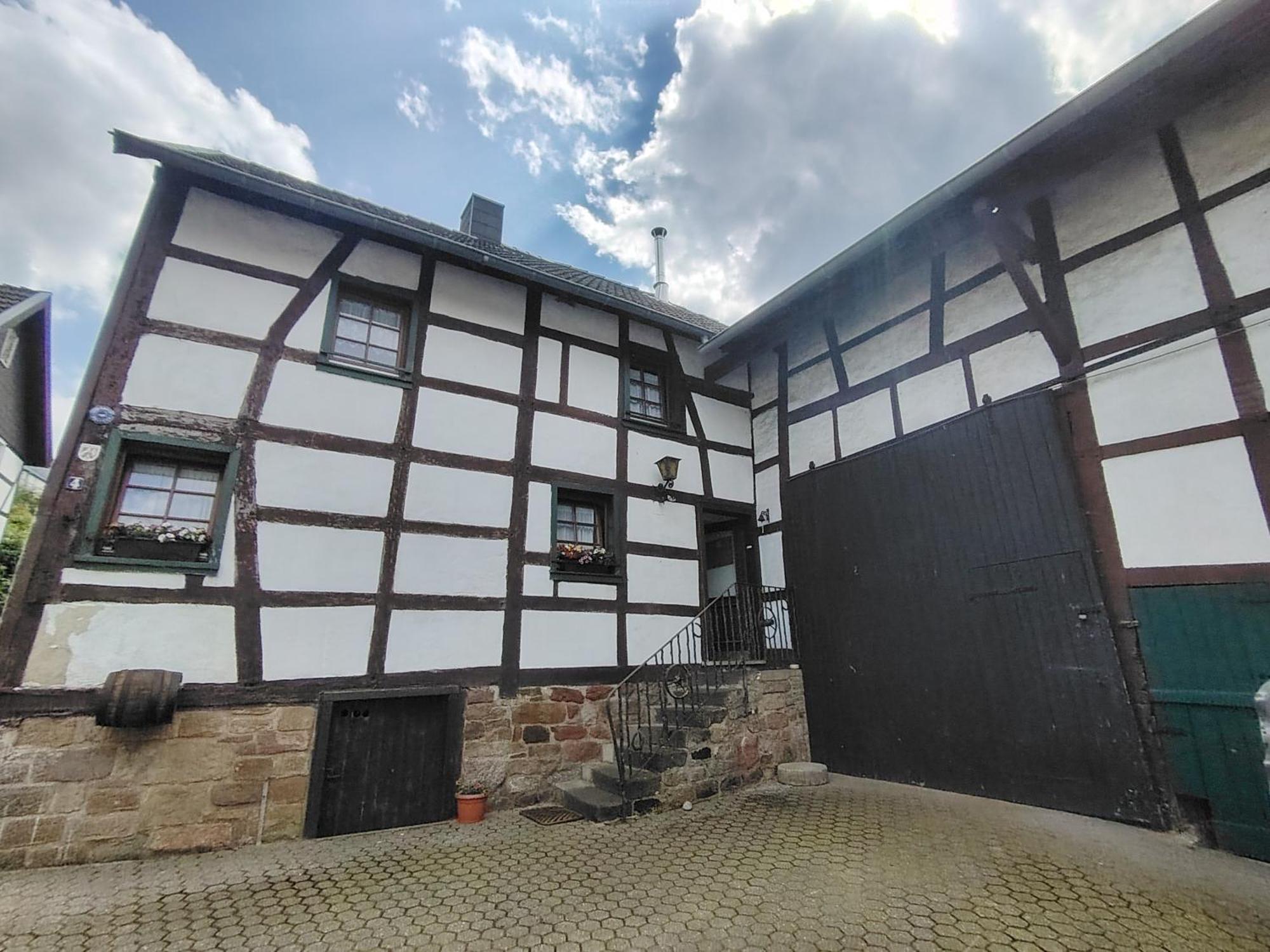 Gemuetliches Bauernhaus Am Nationalpark Eifel 海姆巴赫 外观 照片